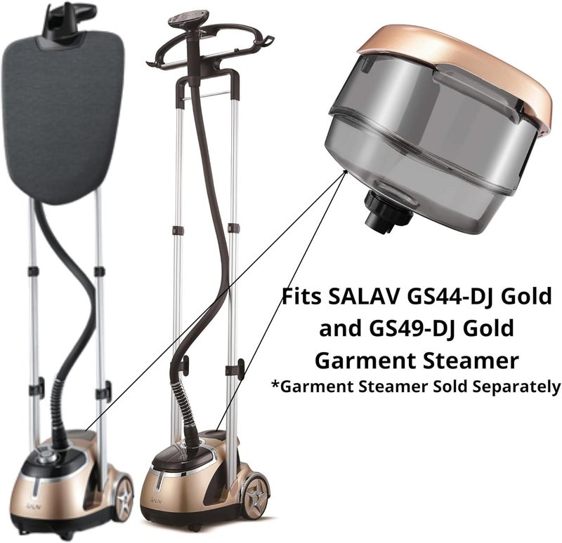 SALAV Water Tank with Cap for (GS44 and GS49 Tank + 3pc Decalcifier) - Image 3